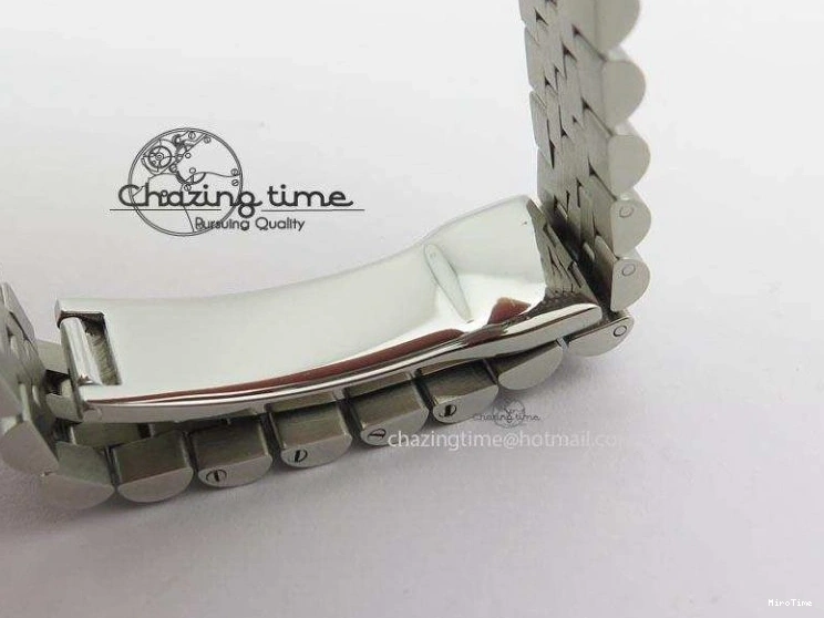 MiroTime 0420 DateJust 116234 BP Best Edition SS Sliver Dial Roman Markers On SS Bracelet A2824 V Tailored 3941